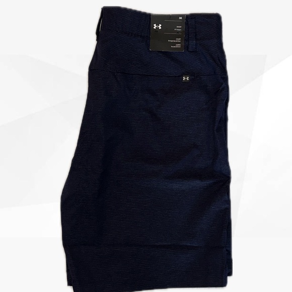 NWT UNDER ARMOUR GOLF SHORTS - Picture 2 of 4